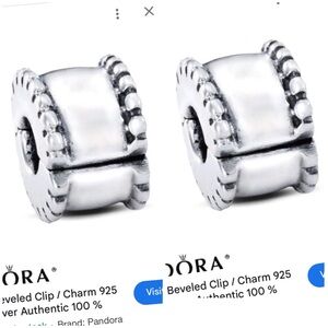 Pandora ridge clip set